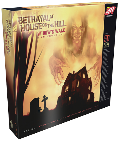 Betrayal at House on the Hill Widows Walk