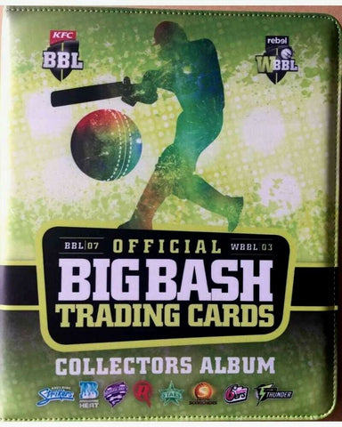 Big Bash League Cricket Association Album 2017-18