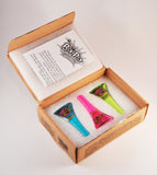 Bo-Po Scented Nail Polish 3 Pack (In Shipper, 'Happy Birthday' Tag, Blue Bag)