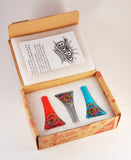 Bo-Po Scented Nail Polish 3 Pack (In Shipper, 'Happy Holidays' Tag, Red Bag)