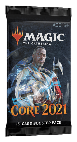 MTG Core Set 2021 Draft Booster Pack (Release Date 03/07/2020)