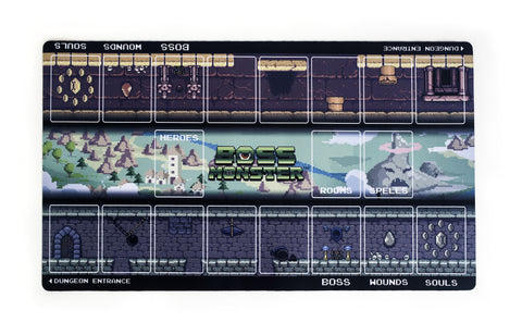 Boss Monster Playmat