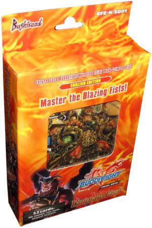 BUDDYFIGHT STARTER DECK VOL. 1 (BFE-H-SD01) - CRISMSON FIST