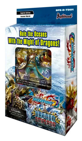 Future Card Buddyfight Trial Deck Vol 1 (BFE-D-TD01) Dragon Emperor of the Colossal Ocean
