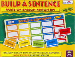 Build a Sentence Part 2