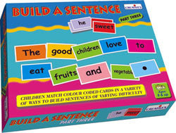 Build a Sentence Part 3