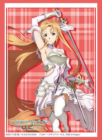 Bushiroad Sleeve Collection HG Vol.3308 Weiss Schwarz Sword Art Online -Alicization- War of Underworld "Asuna"