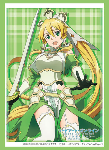 Bushiroad Sleeve Collection HG Vol.3311 Weiss Schwarz Sword Art Online -Alicization- War of Underworld "Leafa"