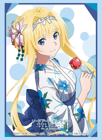 Bushiroad Sleeve Collection HG Vol.3313 Weiss Schwarz Sword Art Online -Alicization- War of Underworld "Alice" Yukata ver.