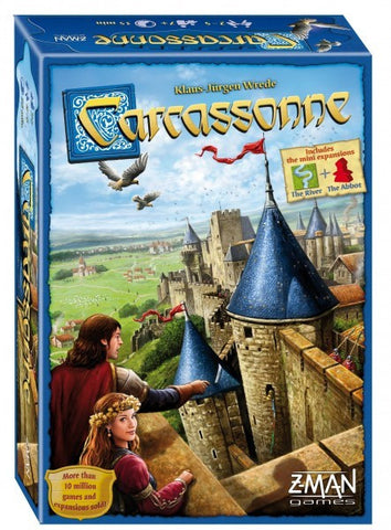 CARCASSONNE (NEW EDITION)