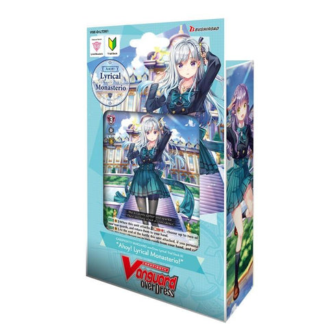 ¡¡PELEA DE TARJETAS!! VANGUARD OVERDRESS D-LTD01 BARAJA DE PRUEBA LÍRICA 01: ¡AHOY! ¡MONASTERO LÍRICO! (Fecha de lanzamiento 15/10/2021)