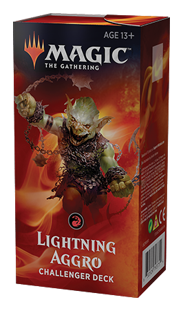 MTG Challenger Decks 2019-LIGHTNING AGGRO (Release Date 12/04/2019)