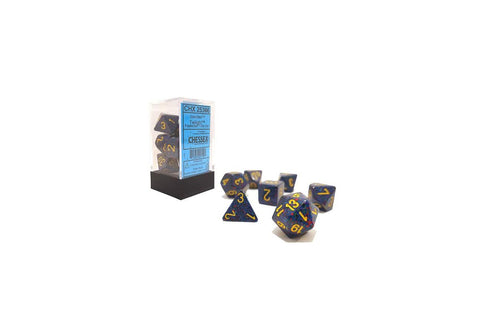 Juego de 7 matrices Twilight poliédrica moteada CHX 25366