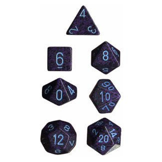 CHX 25307 Speckled Cobalt 7-Die Set