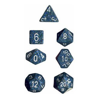 CHX 25316 Speckled Polyhedral Sea 7-Die Set