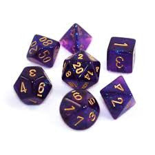 CHX 27467 Borealis #2 Royal Purple/gold 7-Die Set