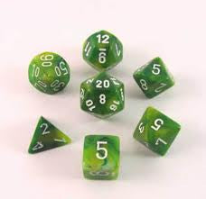 CHX 27485 Phantom Green/white 7-Die Set