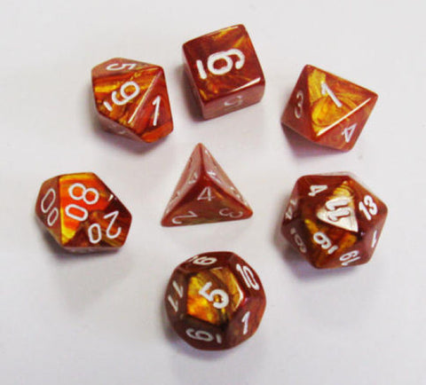 CHX 27492 Lustrous Bronze /white 7-Die Set