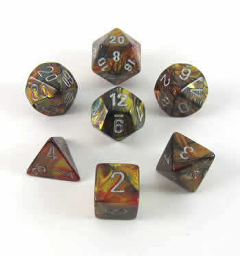 CHX 27493 Lustrous Gold/silver 7-Die Set