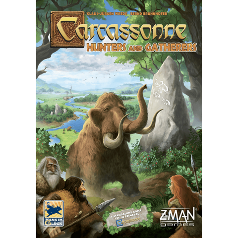 Carcassonne Hunters and Gatherers