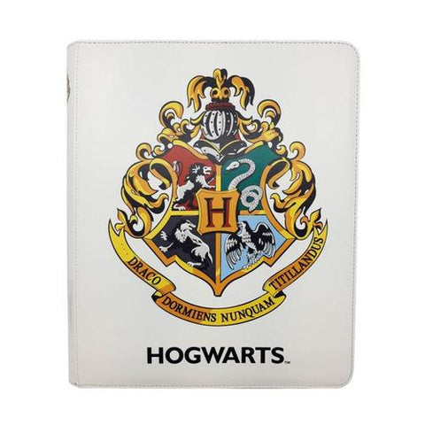 Carpeta Zipster con códice de cartas del escudo del dragón - Mundo mágico de Hogwarts