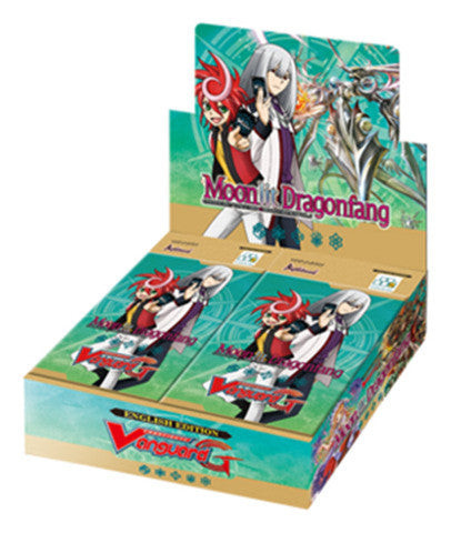 Cardfight VANGUARD G BOOSTER Box VOL. 05 MOONLIT DRAGONFANG - ENGLISH