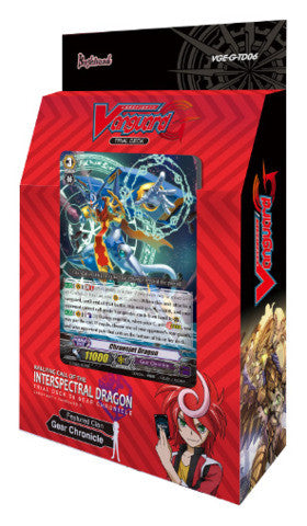 Cardfight VANGUARD G TRIAL DECK VOL. 06 RALLYING CALL OF THE INTERSPECTRAL DRAGON - ENGLISH (1 PC)
