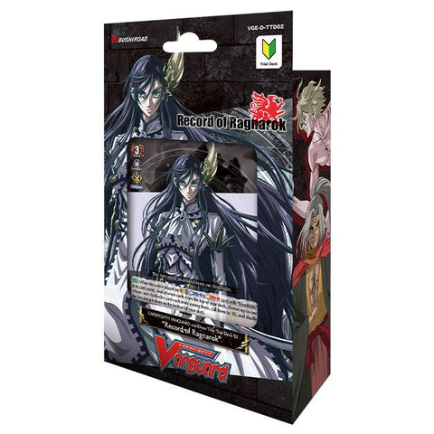 Cardfight!! Vanguard OverDress D-TTD02 Record Of Ragnarok Trial Deck (Release Date 15 July 2022)