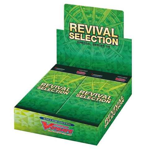 Caja de sobres de la serie especial 09 de Cardfight!! Vanguard Selección Revival VGE-V-SS09 (fecha de lanzamiento: 24 de septiembre de 2021)