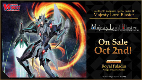Cardfight!! Vanguard Special Series 04 (VGE-V-SS04) Majesty Lord Blaster Special Deck Set-English (Release Date 02/10/2020)