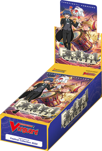 Caja de sobres de la colección del festival Cardfight!! Vanguard Special Series VGE-D-SS02 2022 (fecha de lanzamiento: 24 de junio de 2022)