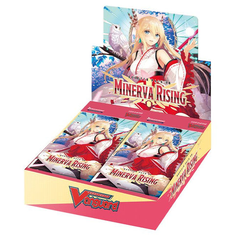 Cardfight!! Vanguard VGE-D-BT08 Minerva Rising Booster Box (Release Date: 3 Feb 2023)