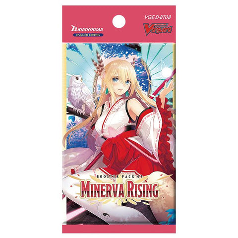 Cardfight!! Vanguard VGE-D-BT08 Minerva Rising Booster Pack (Release Date: 3 Feb 2023)