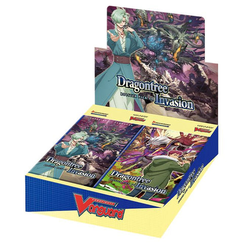 Caja de refuerzo de Cardfight!! Vanguard VGE-D-BT09 Dragontree Invasion (fecha de lanzamiento: 31 de marzo de 2023)