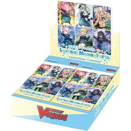 Caja de sobres de Cardfight!! Vanguard VGE-D-LBT03 Lyrical Monasterio ~Summertime Memories!~ (fecha de lanzamiento: 11 de noviembre de 2022)