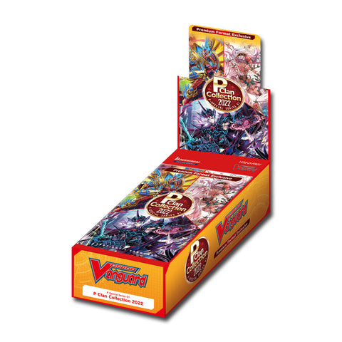 Cardfight!! Vanguard VGE-D-PS-01 P Clan Collection 2022 Booster Box (Release Date 24 June 2022)