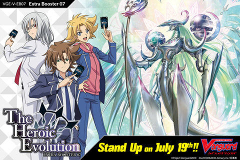 Cardfight Vanguard Extra Booster Box Vol. 07 (VGE-V-EB07) The Heroic Evolution-English (Release date 19/07/2019)