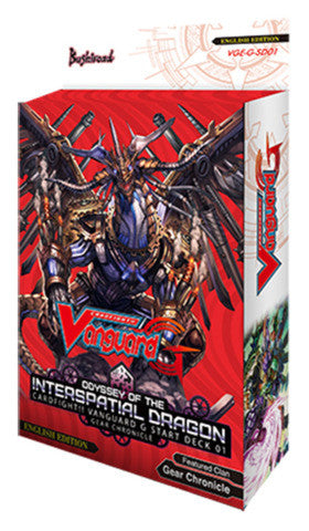 Cardfight Vanguard G-Starter Deck Vol. 01-Odyssey of the Interspatial Dragon -English