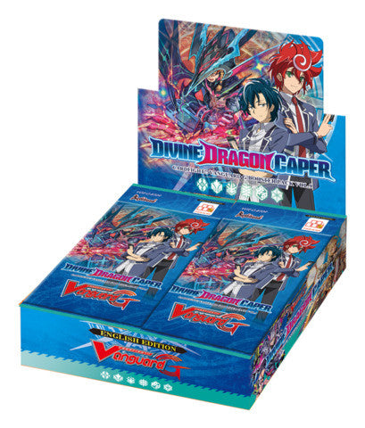 Cardfight!! Vanguard G BOOSTER BOX VOL. 9-DIVINE DRAGON CAPER - ENGLISH (release date: 16/12/2016)