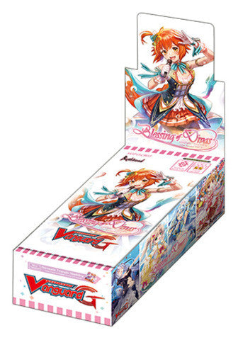 Cardfight Vanguard G CLAN BOOSTER BOX VOL. 03 - BLESSING OF DIVAS - ENGLISH