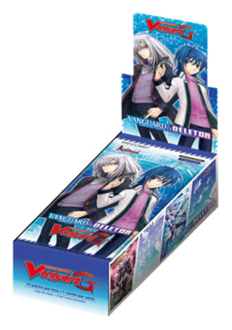 Cardfight Vanguard G Comic Booster Box Vol. 01 - Vanguard and Deletor - English