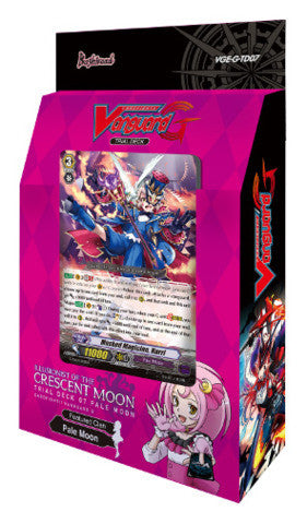 Cardfight Vanguard G TRIAL DECK VOL. 07 ILLUSIONIST OF THE CRESCENT MOON - ENGLISH