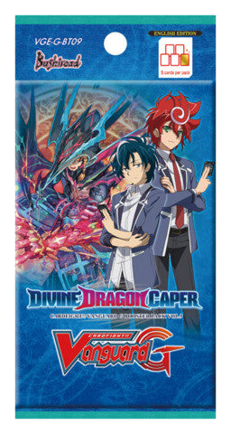 Cardfight!! Vanguard G VOL. 9-DIVINE DRAGON CAPER Booster Pack - ENGLISH (release date: 16/12/2016)