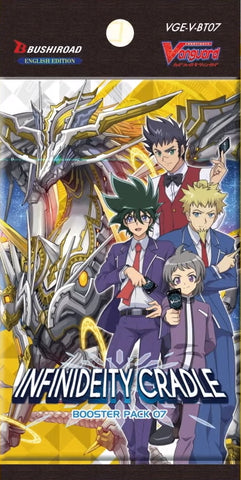 Cardfight Vanguard V Booster Pack VGE-V-BT07 Infinideity Cradle-English (Release Date 22/11/2019)