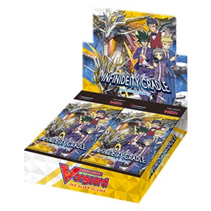 Cardfight Vanguard V Booster Box VGE-V-BT07 Infinideity Cradle-English (Release Date 22/11/2019)