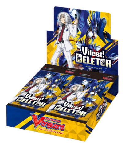 Cardfight Vanguard V Booster Box Vol. 04 (VGE-V-BT04) Vilest! Deletor-English (Release Date 22/03/2019)