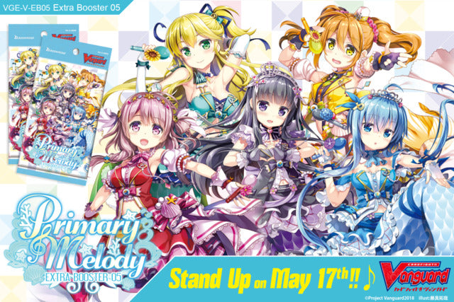 Cardfight Vanguard V Extra Booster Box Vol. 05 (VGE-V-EB05) Primary Me –  The Games Corner