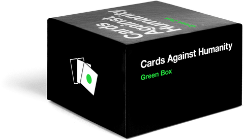 Cards Against Humanity Green Box (only available at store)