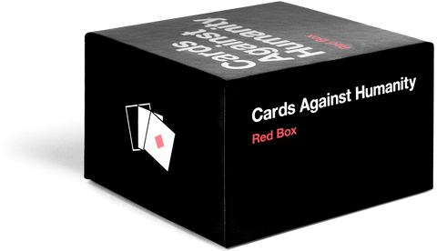 Cards Against Humanity Red Box (only available at store)