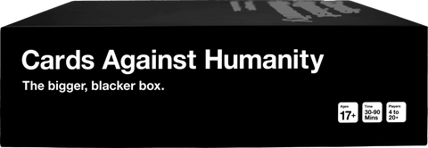 Cards Against Humanity The New Bigger Blacker Box